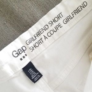 GAP Shorts - White Gap Shorts size 10 GAP Shorts - White Gap Shorts size 10